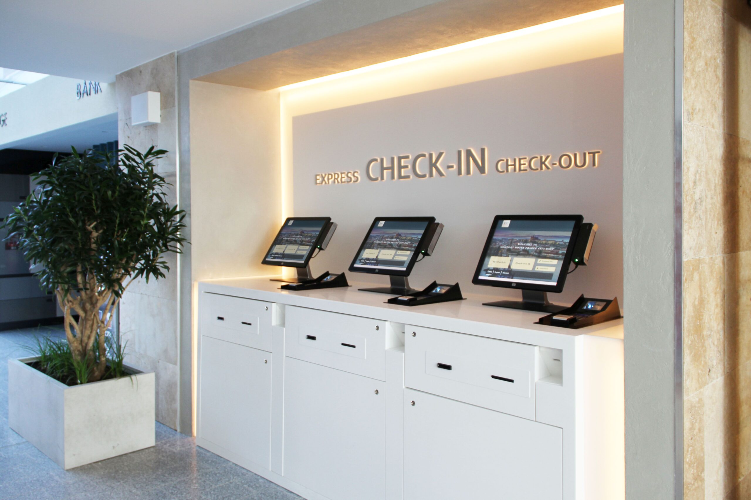 Self Service Check In And Check Out For Hotels Czech Kiosk